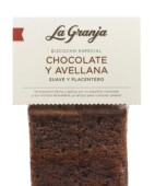 Bizcocho especial chocolate y avellana