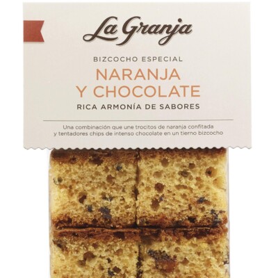 Pa de pessic especial taronja i xocolata