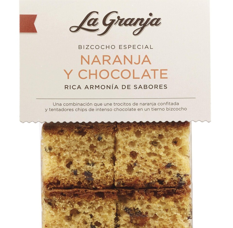 Pa de pessic especial taronja i xocolata