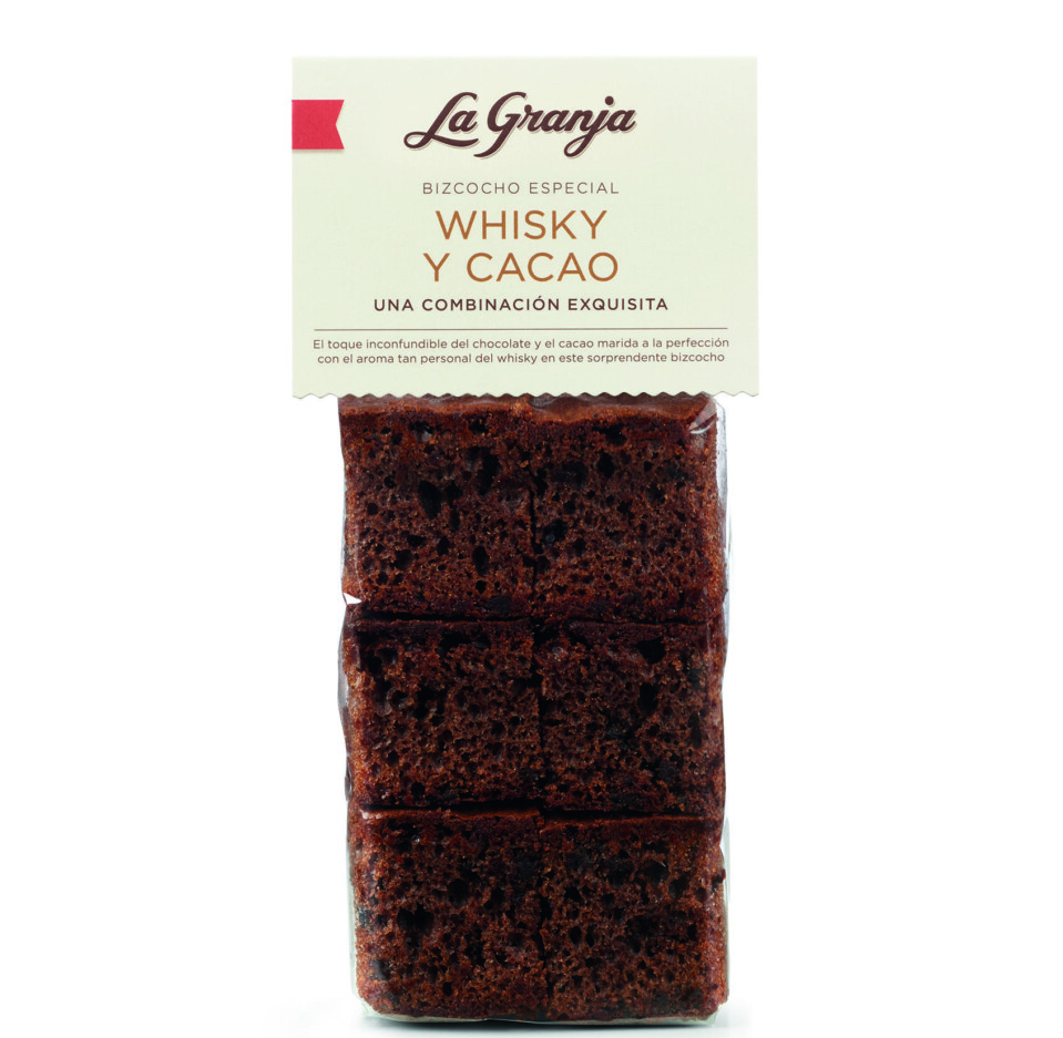 Pa de pessic especial whisky i cacau