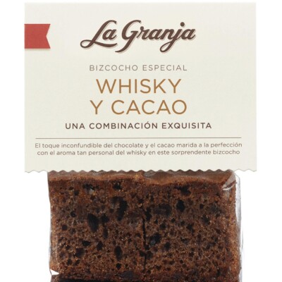 Pa de pessic especial whisky i cacau
