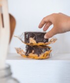 Caja de bizcocho tradicional mármol sin gluten y sin lactosa 30 uds