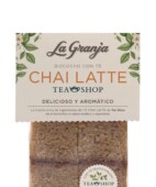 Pa de pessic amb Te Chai Latte de Tea Shop