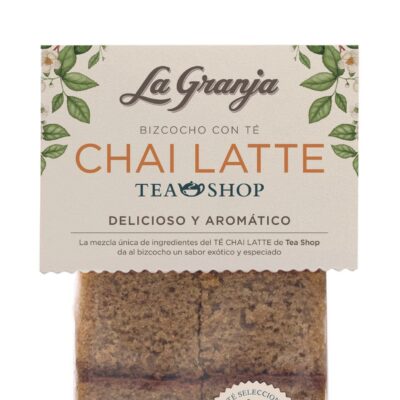 Pa de pessic amb Te Chai Latte de Tea Shop