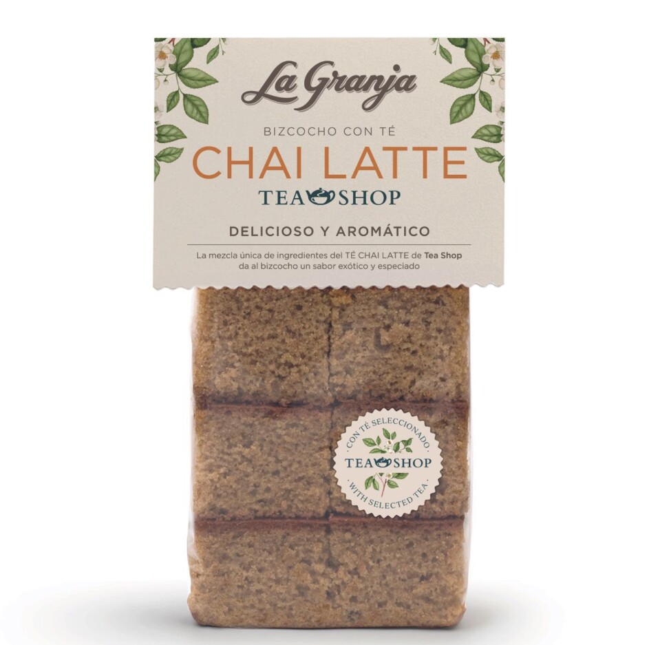 Pa de pessic amb Te Chai Latte de Tea Shop