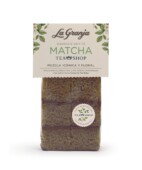 Pa de pessic amb Te Matxa de Tea Shop