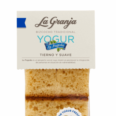Pa de pessic tradicional iogurt La Fageda
