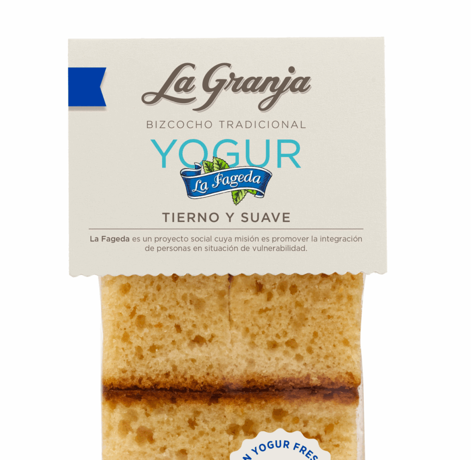 Pa de pessic tradicional iogurt La Fageda