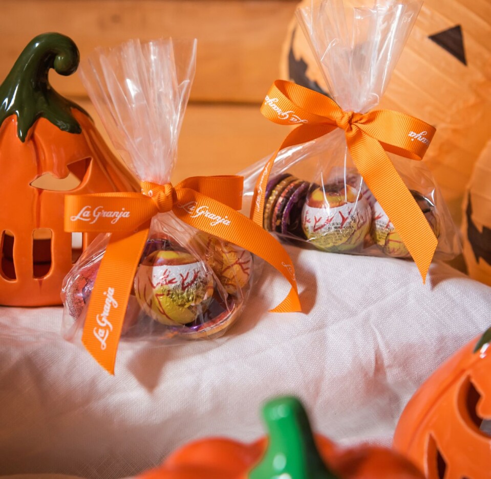 Halloween Chocolates Bag