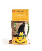 Halloween Witch Gift Bag with Marble Sponge Cake