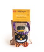 Halloween Witch Gift Bag with Marble Sponge Cake