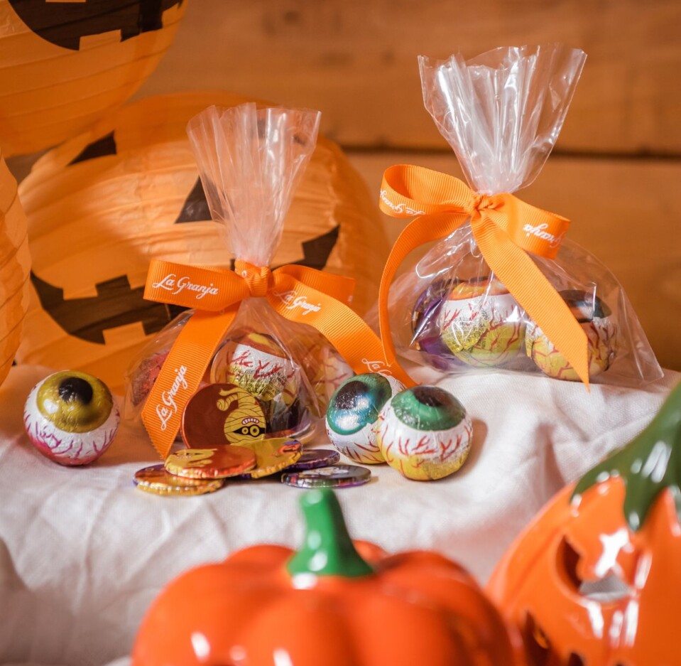 Halloween Chocolates Bag
