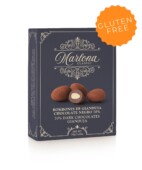 Bombones de gianduia chocolate negro 70%