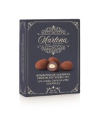 Bombones de gianduia chocolate negro 70%
