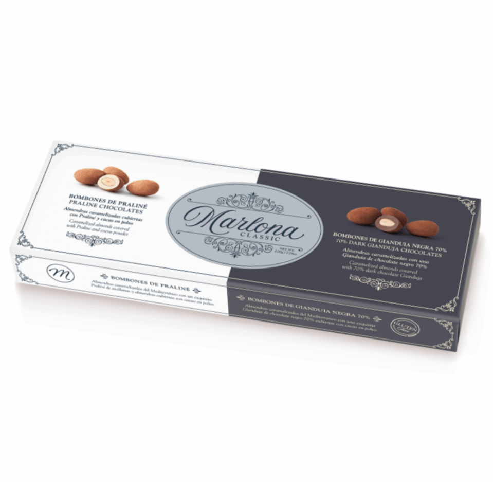 Bombones Praliné & Dark
