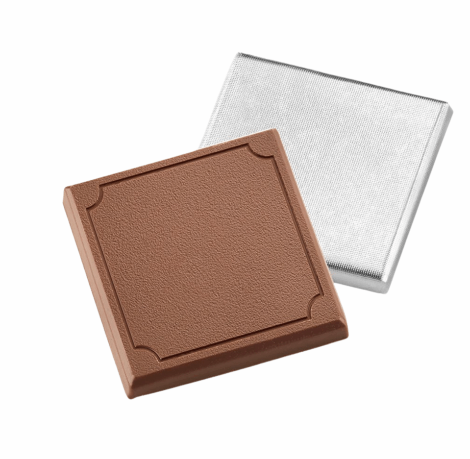 Little box with cocoa 70% bonbons