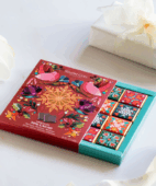 Little box with cocoa 70% bonbons