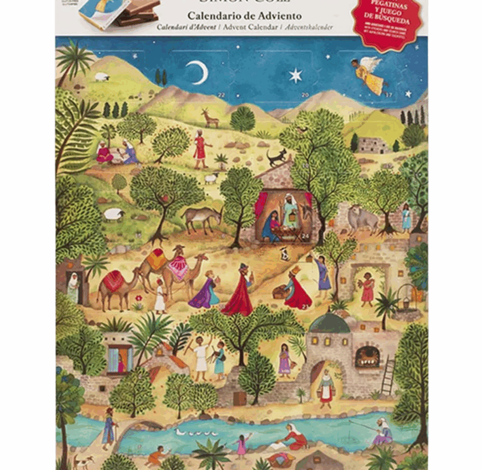 Calendario Adviento Belén Calendario Adviento Belén