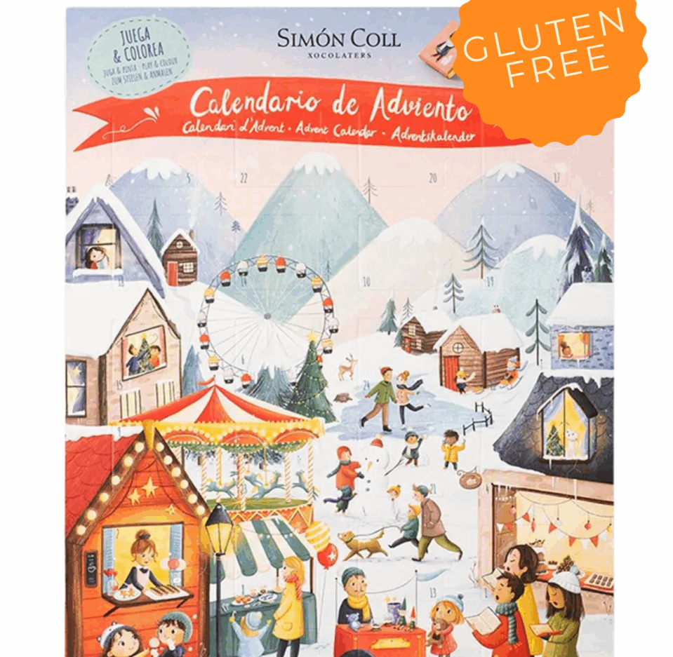 Calendario Adviento Mercado de Navidad Calendario Adviento Mercado de Navidad