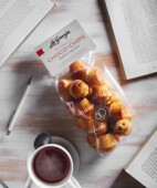 Mini-magdalenas choco-chips