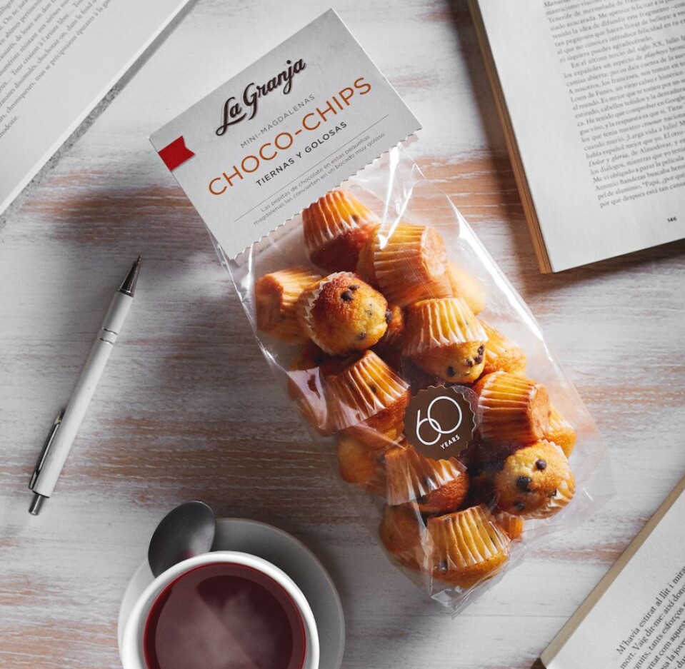 Mini-magdalenas choco-chips