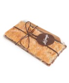Coca hojaldre de chocolate 160 gr.