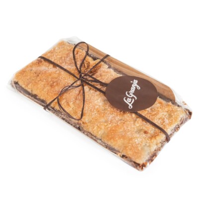 Coca hojaldre de chocolate 160 gr.
