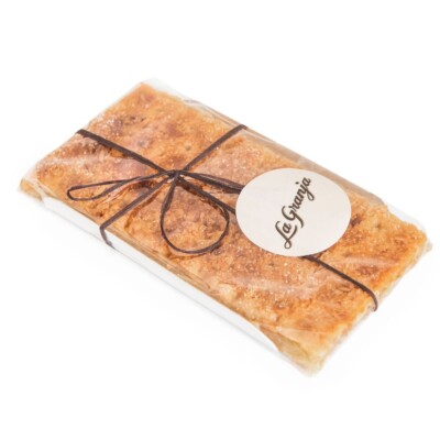 Coca hojaldre de cabello de ángel 160 gr.