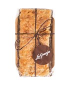 Coca hojaldre de chocolate 160 gr.