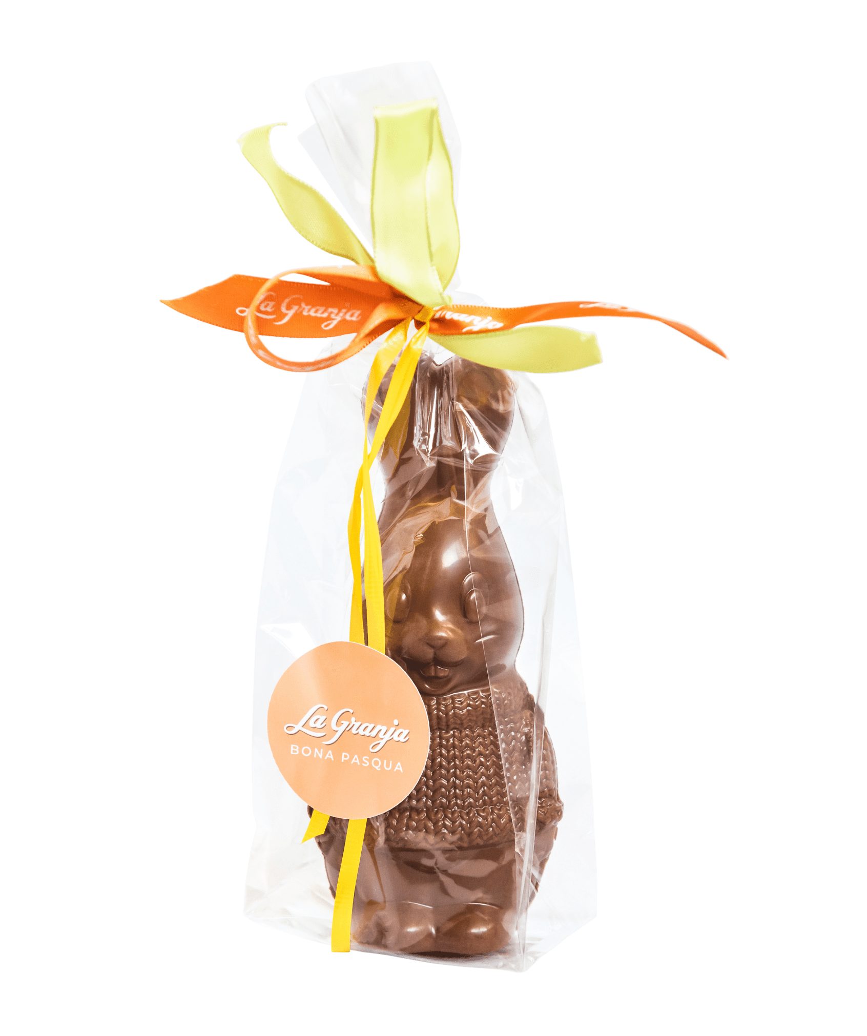 Conejo de Pascua de chocolate belga