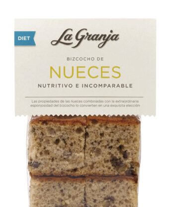 Bizcocho de nueces
