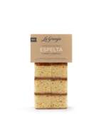 Organic spelt sponge cake