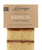 Organic spelt sponge cake