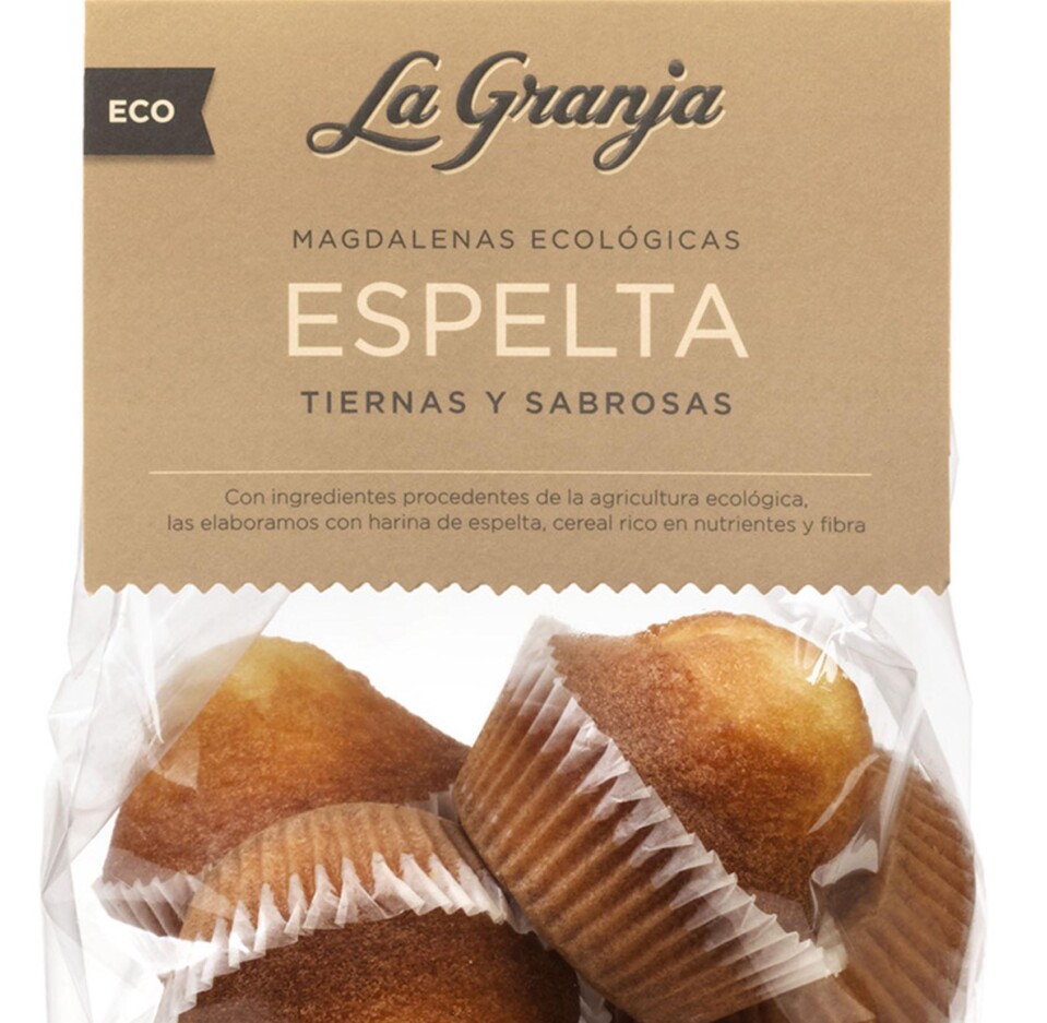 Magdalenes ecològiques espelta