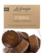 Organic fibre fairy cakes