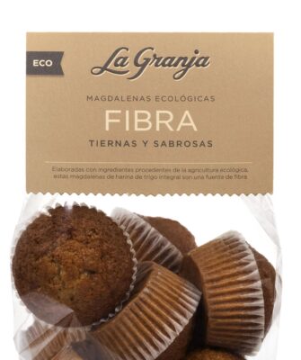 Magdalenes ecològiques fibra