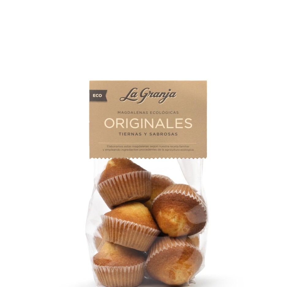 Magdalenes ecològiques originals