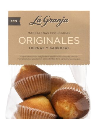 Magdalenas ecológicas originales