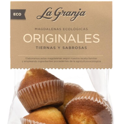 Magdalenas ecológicas originales