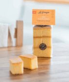 Bizcocho tradicional sin azúcares con edulcorante maltitol, sin gluten y sin lactosa