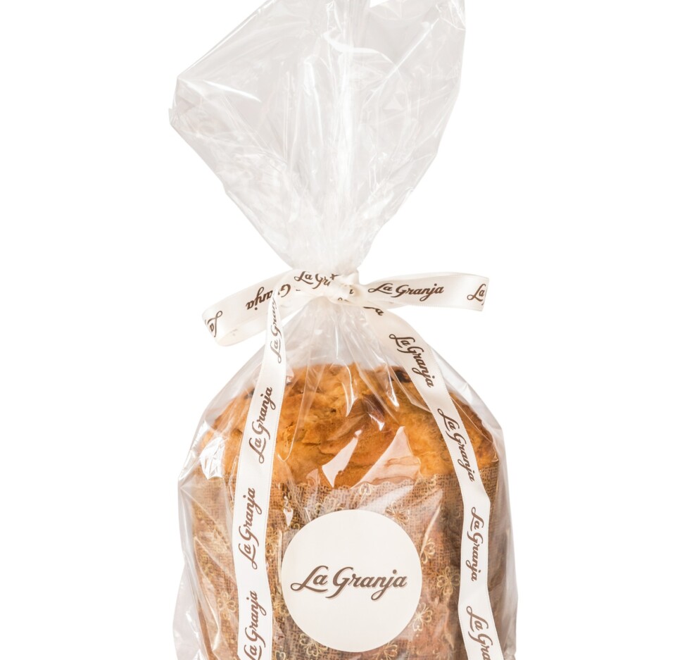 Panettone de Naranja y Pasas