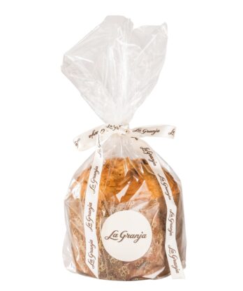 Panettone de Naranja y Pasas