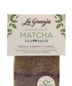 Pa de pessic amb Te Matxa de Tea Shop
