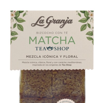 Pa de pessic amb Te Matxa de Tea Shop