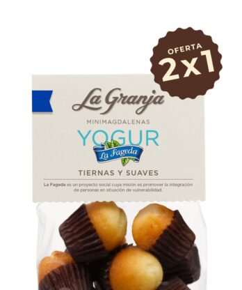 La Fageda yogurt mini fairy cakes