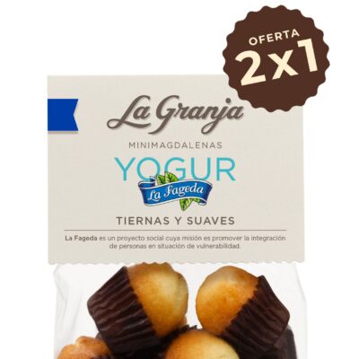 La Fageda yogurt mini fairy cakes