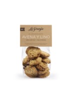 Galletas ecológicas avena y lino