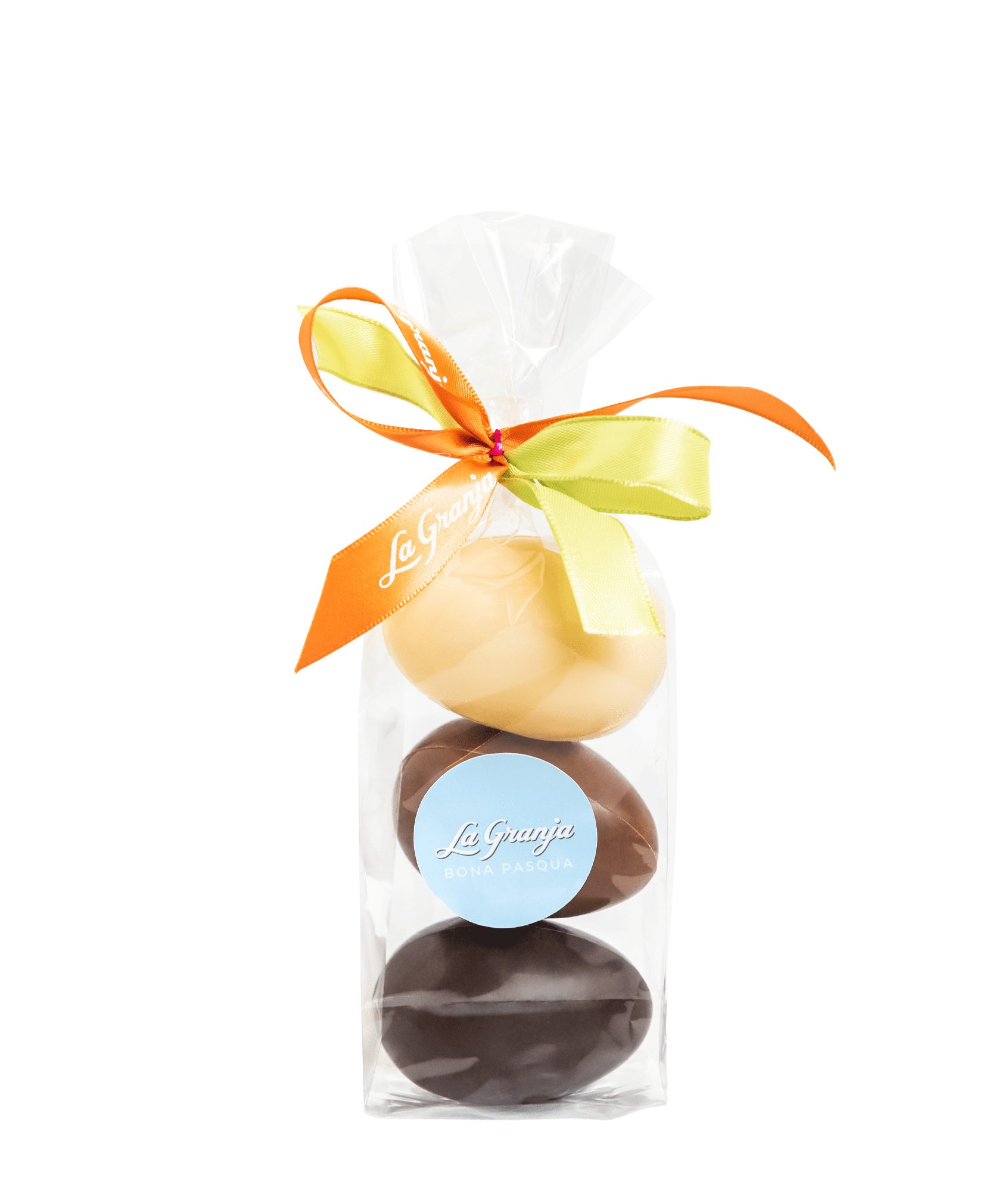 Huevos variados de Pascua
