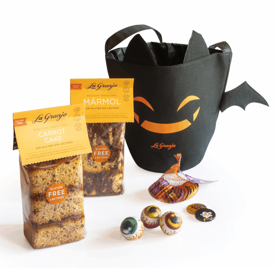 Large Halloween Treat Bag Pack