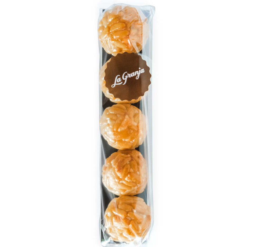 Tira de Panellets de Piñones